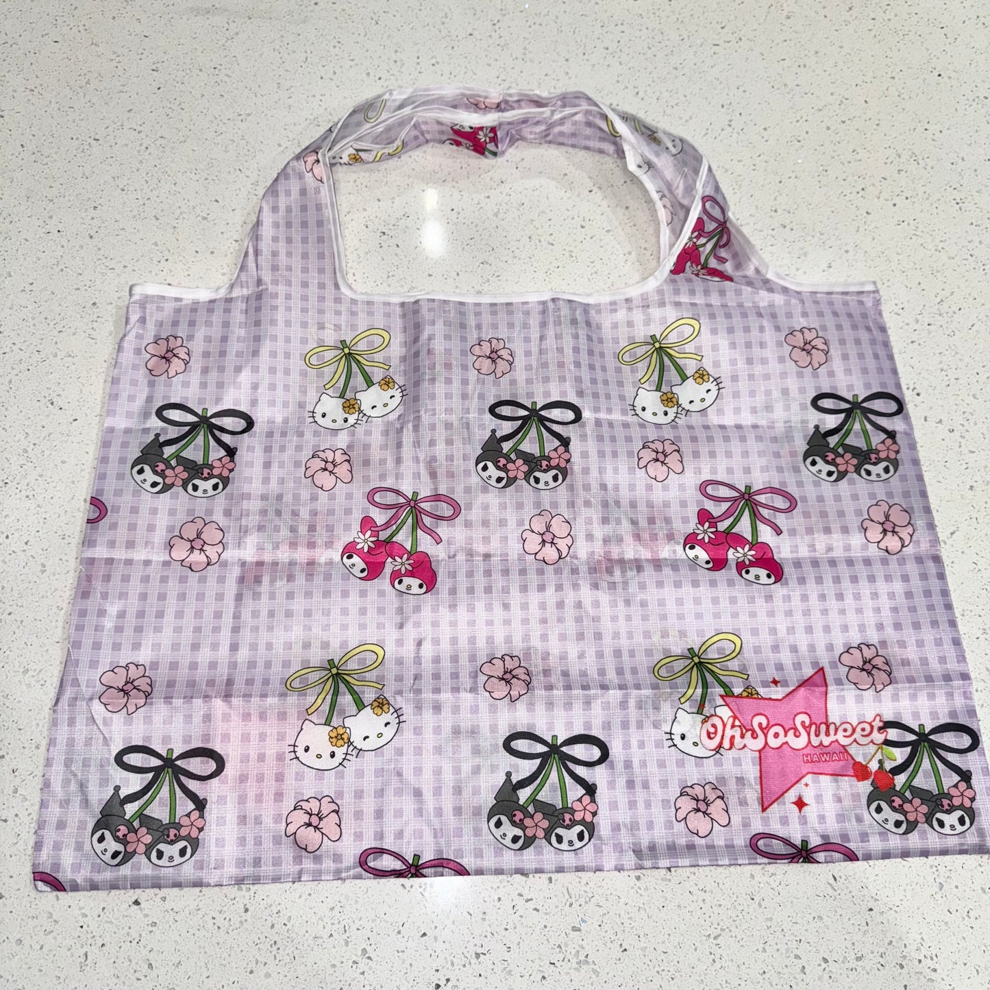 Purple Palaka Sweeties XL Reuseable Bag