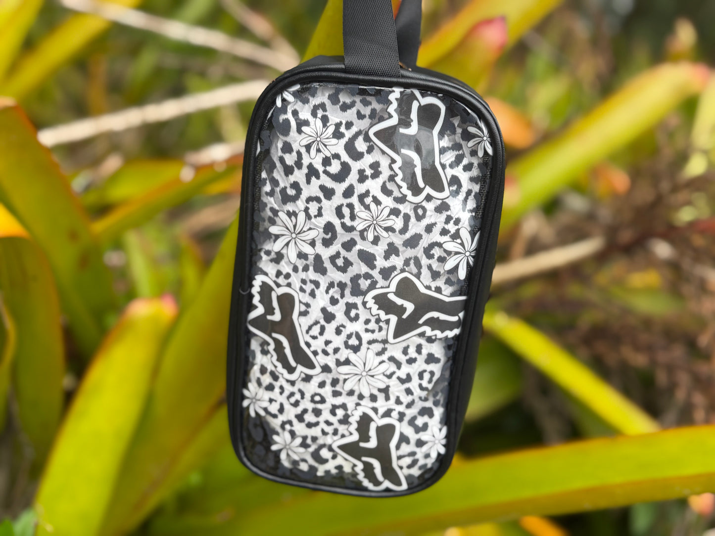 Leopard Fox Pouch