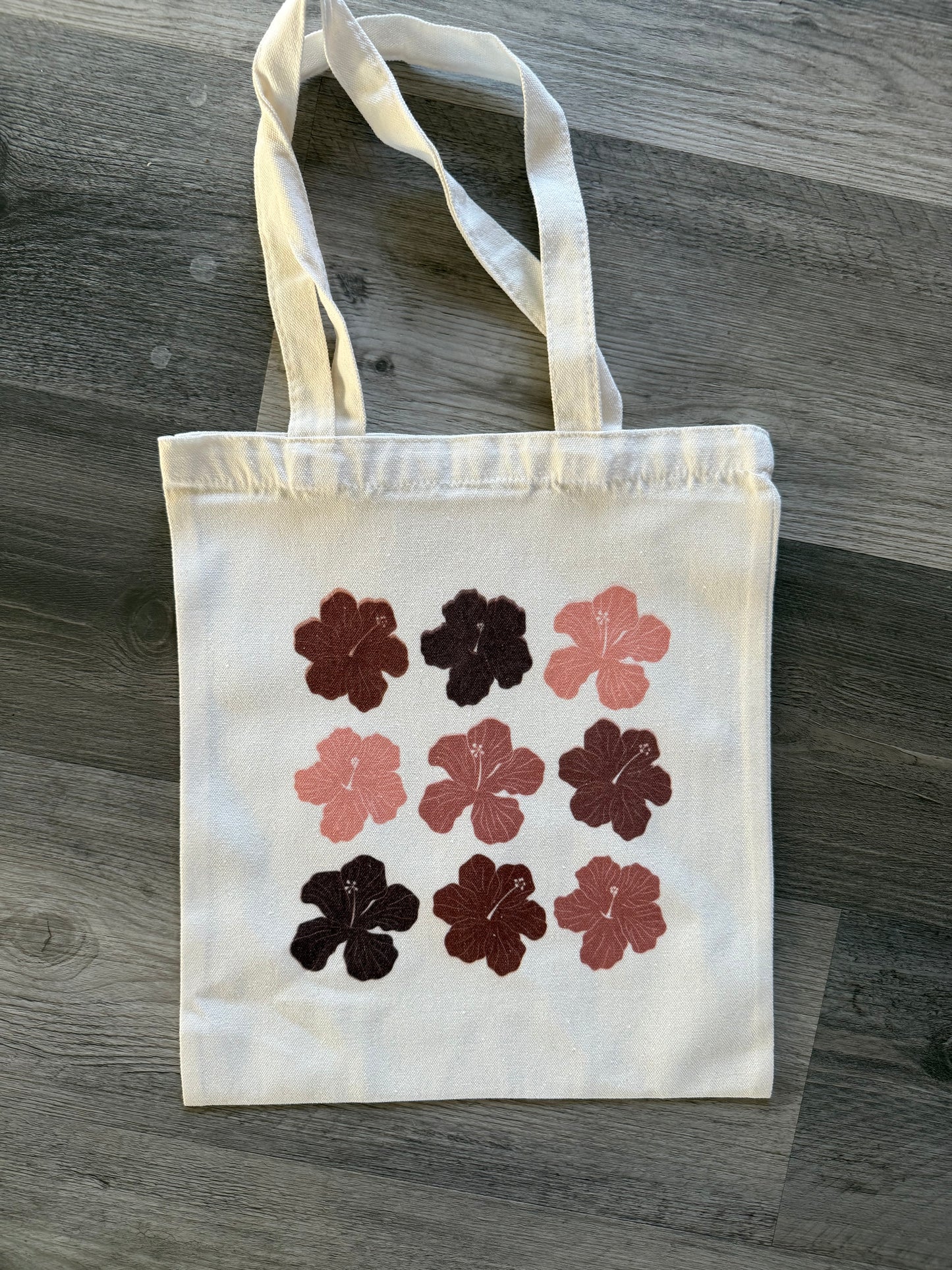 Hibiscus Tote Bag