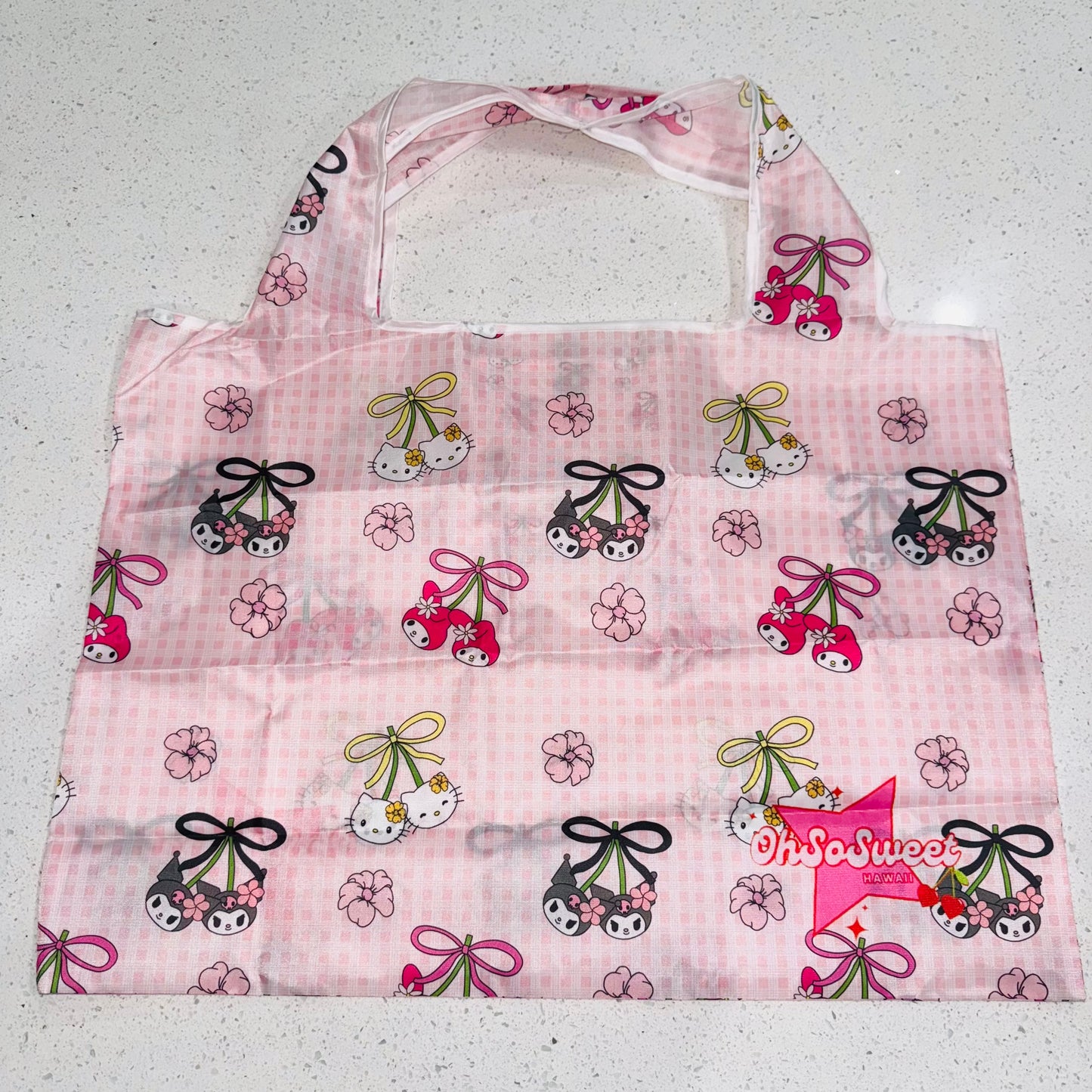 Pink Palaka Sweeties XL Reuseable Bag