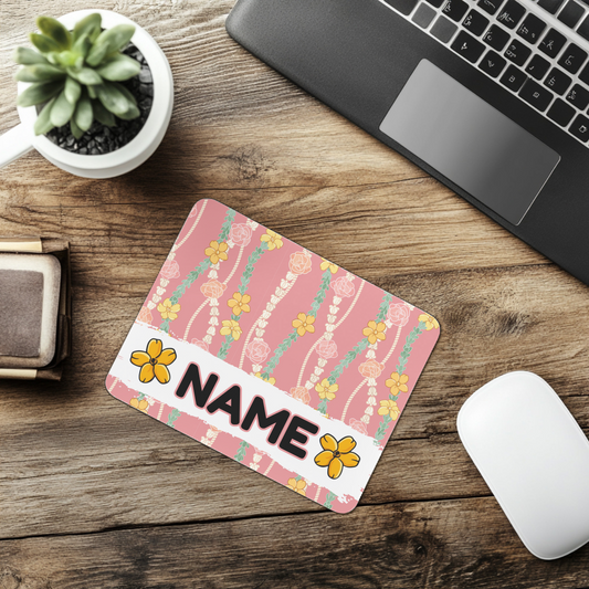 Customized Name Mousepad