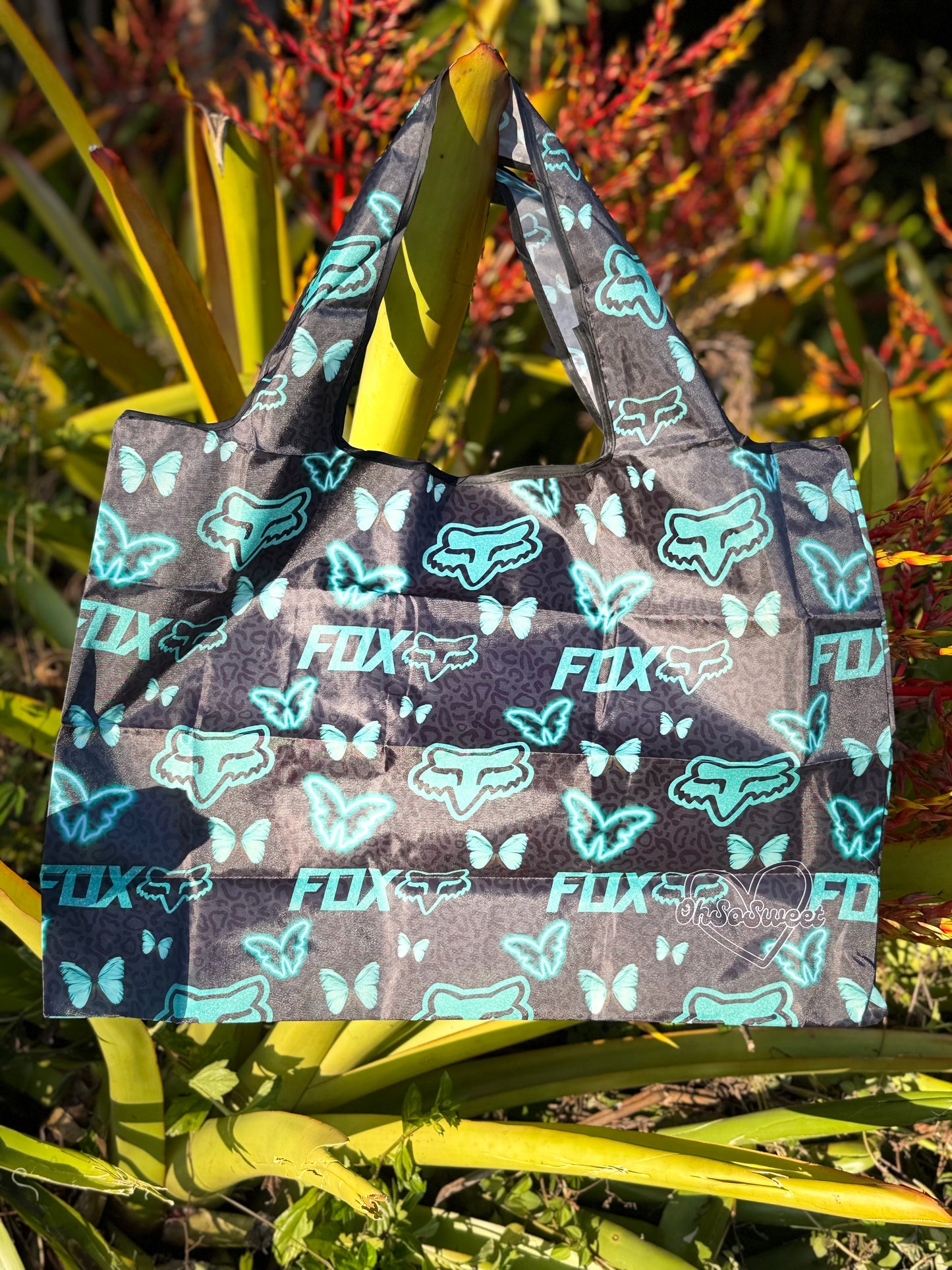 FOX Butterfly Reusable Bag