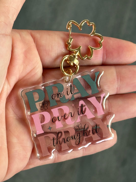 Pray Keychain