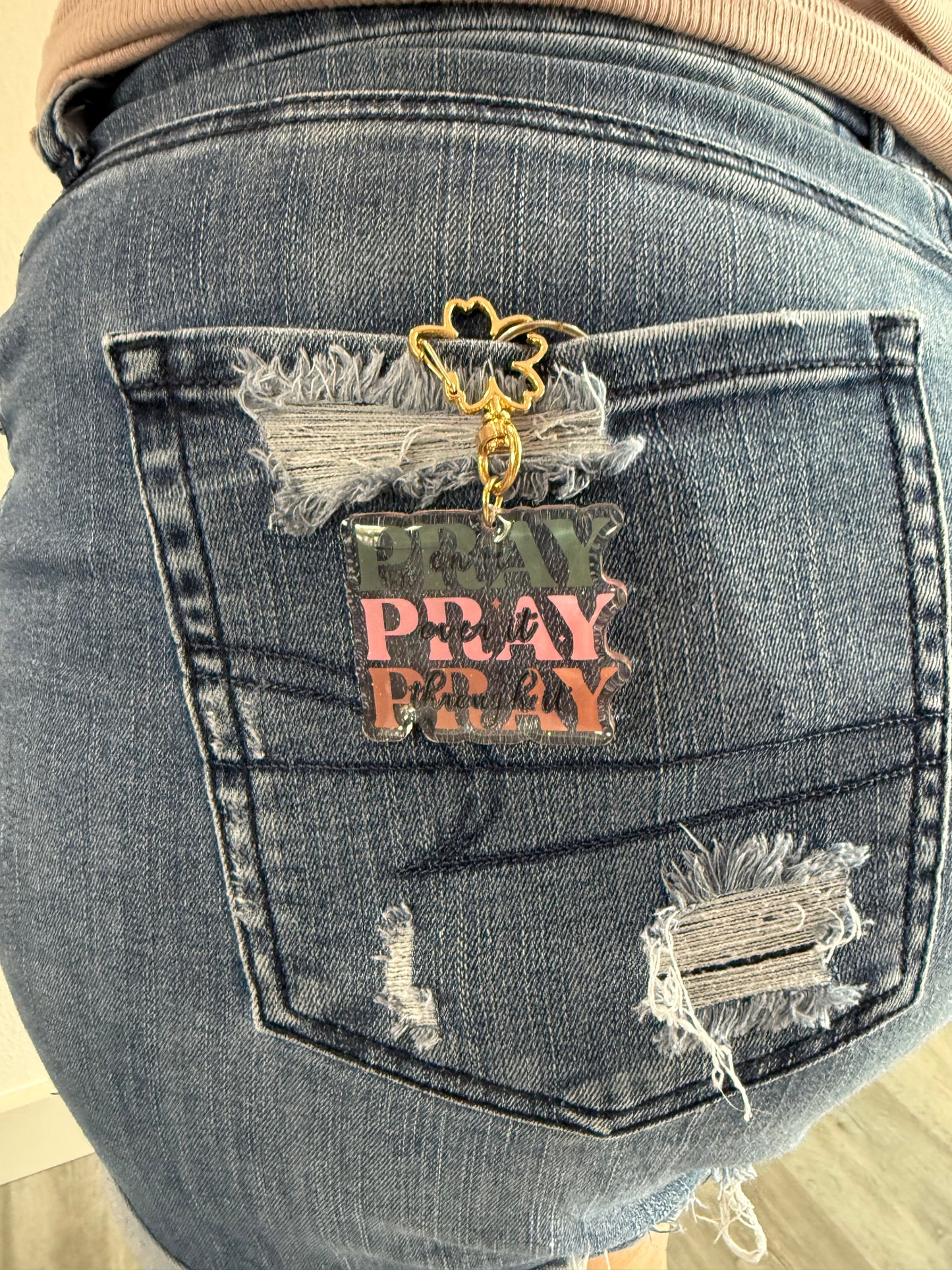 Pray Keychain