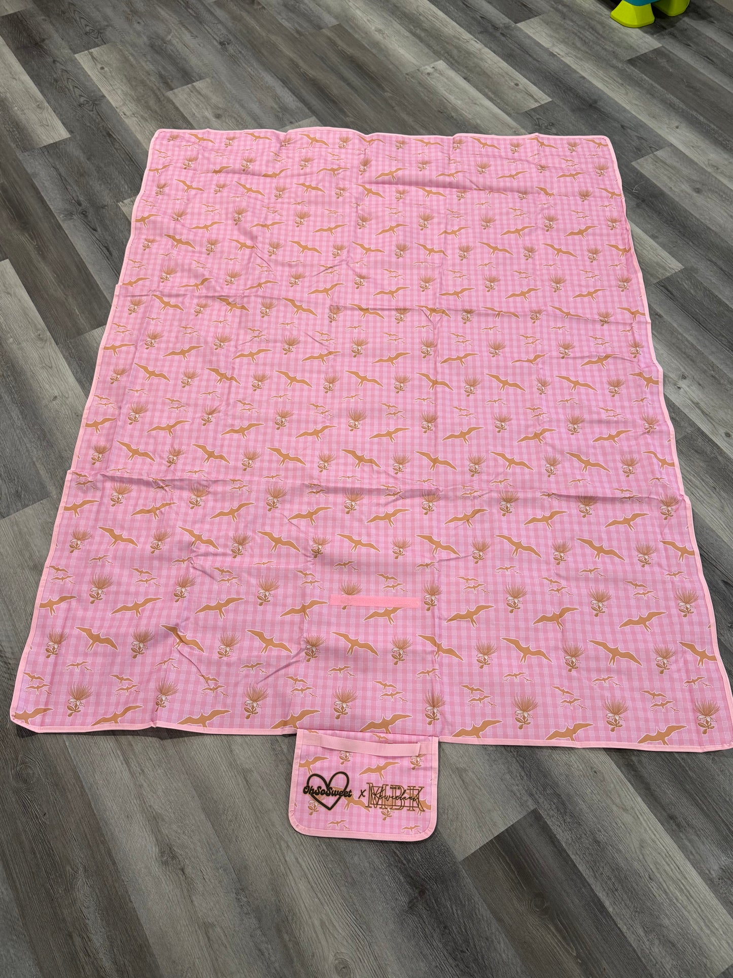 Pink Iwa collab w/MBK