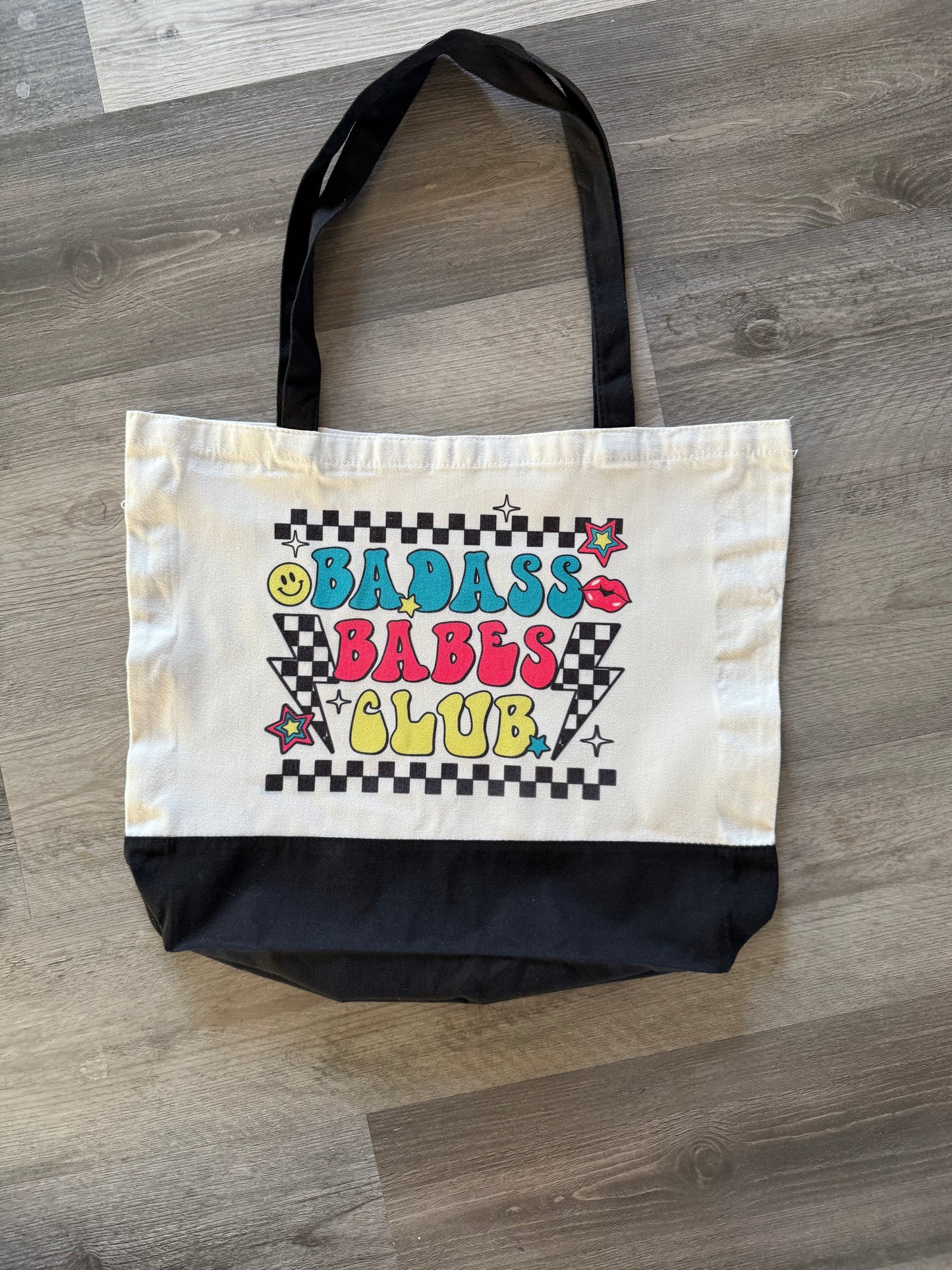 XL Bad Ass Tote Bag