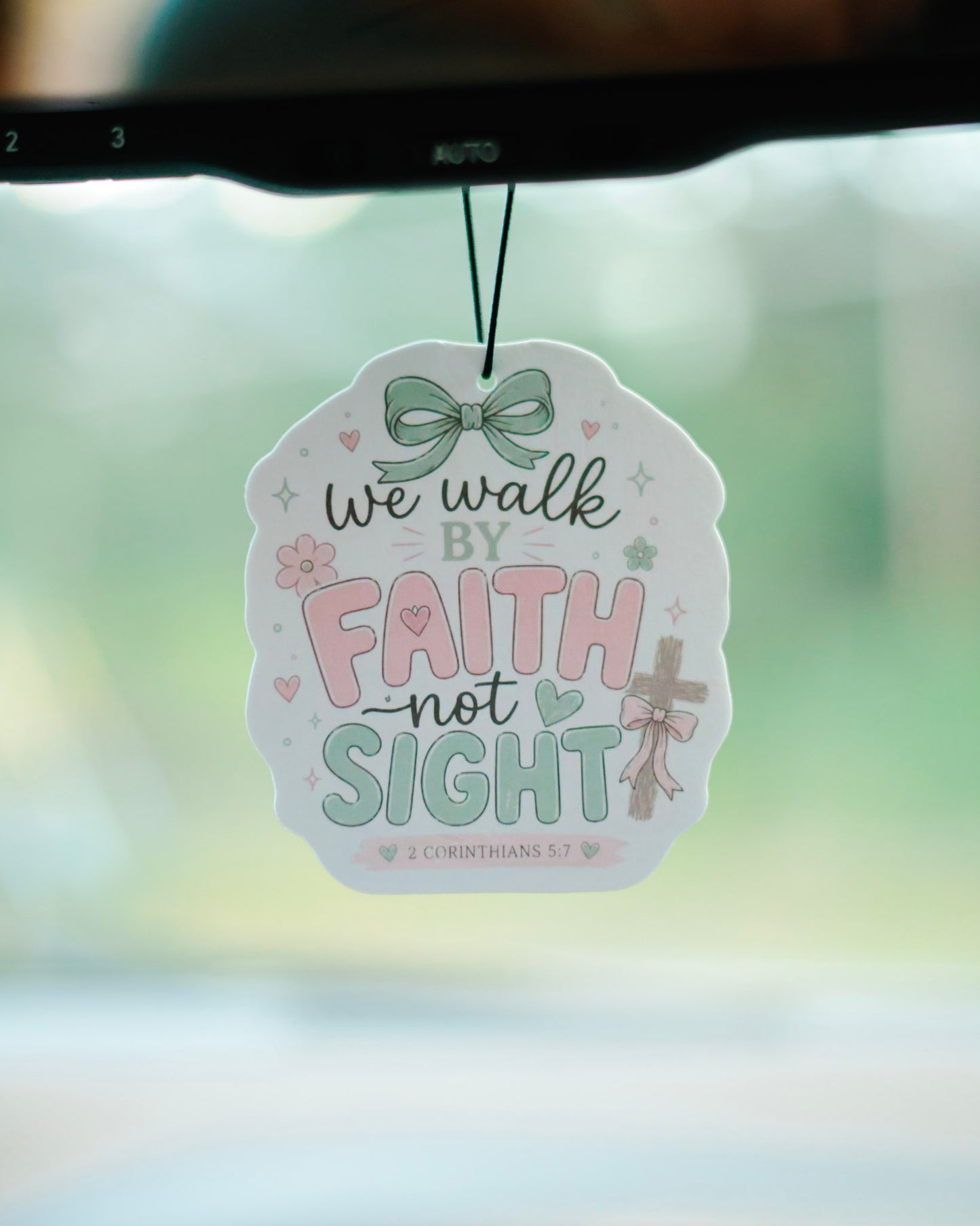 Walk by Faith Freshie