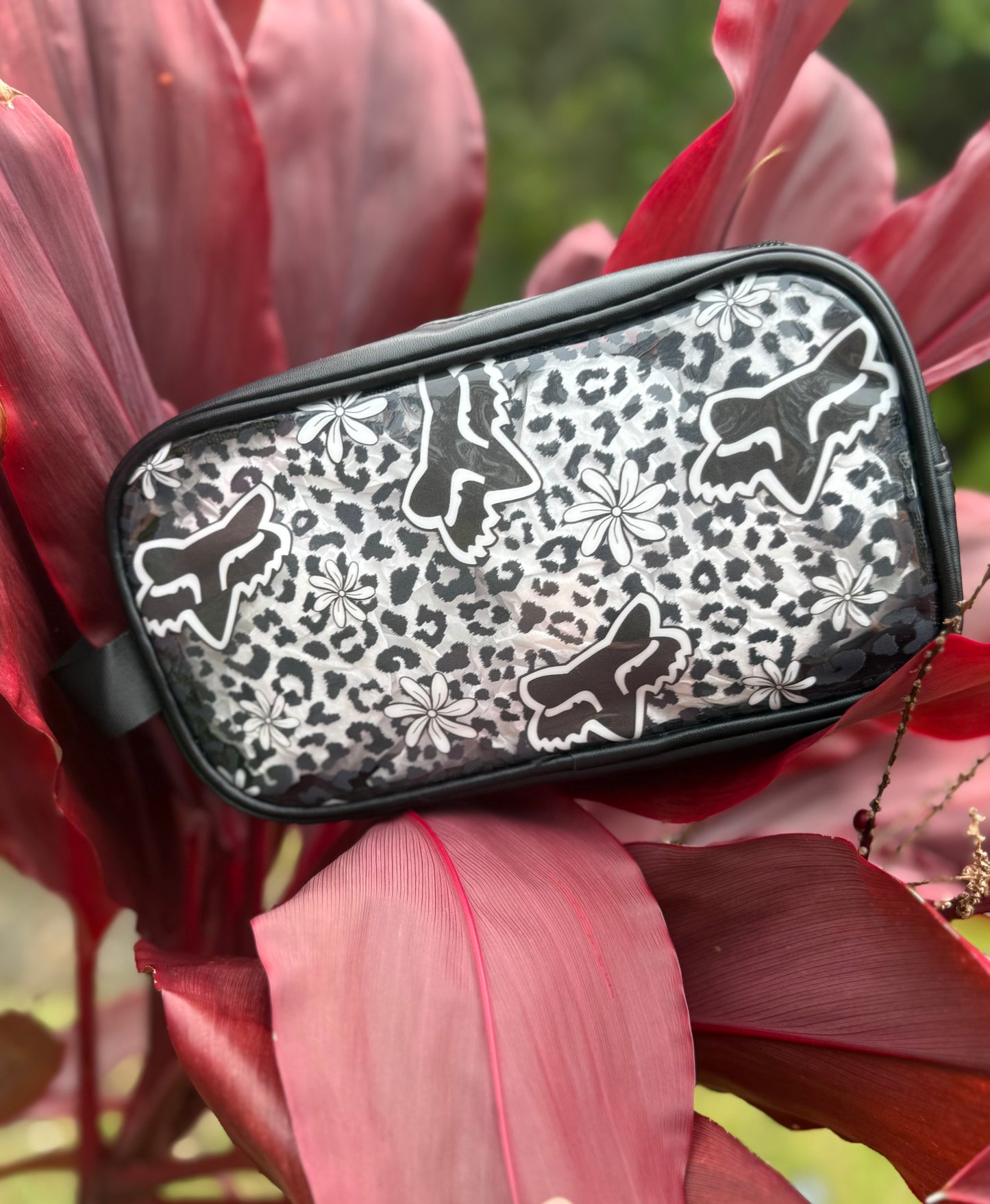 Leopard Fox Pouch