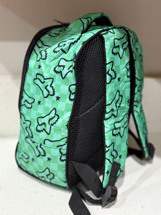 Green Fox Mini Backpack