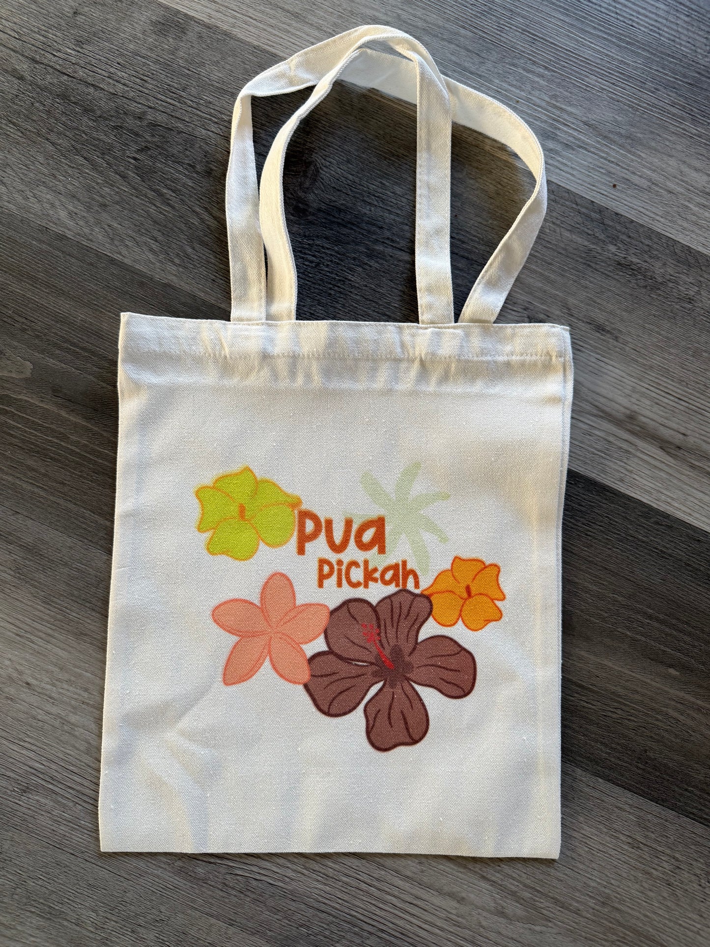 Pua Pickah Tote Bag