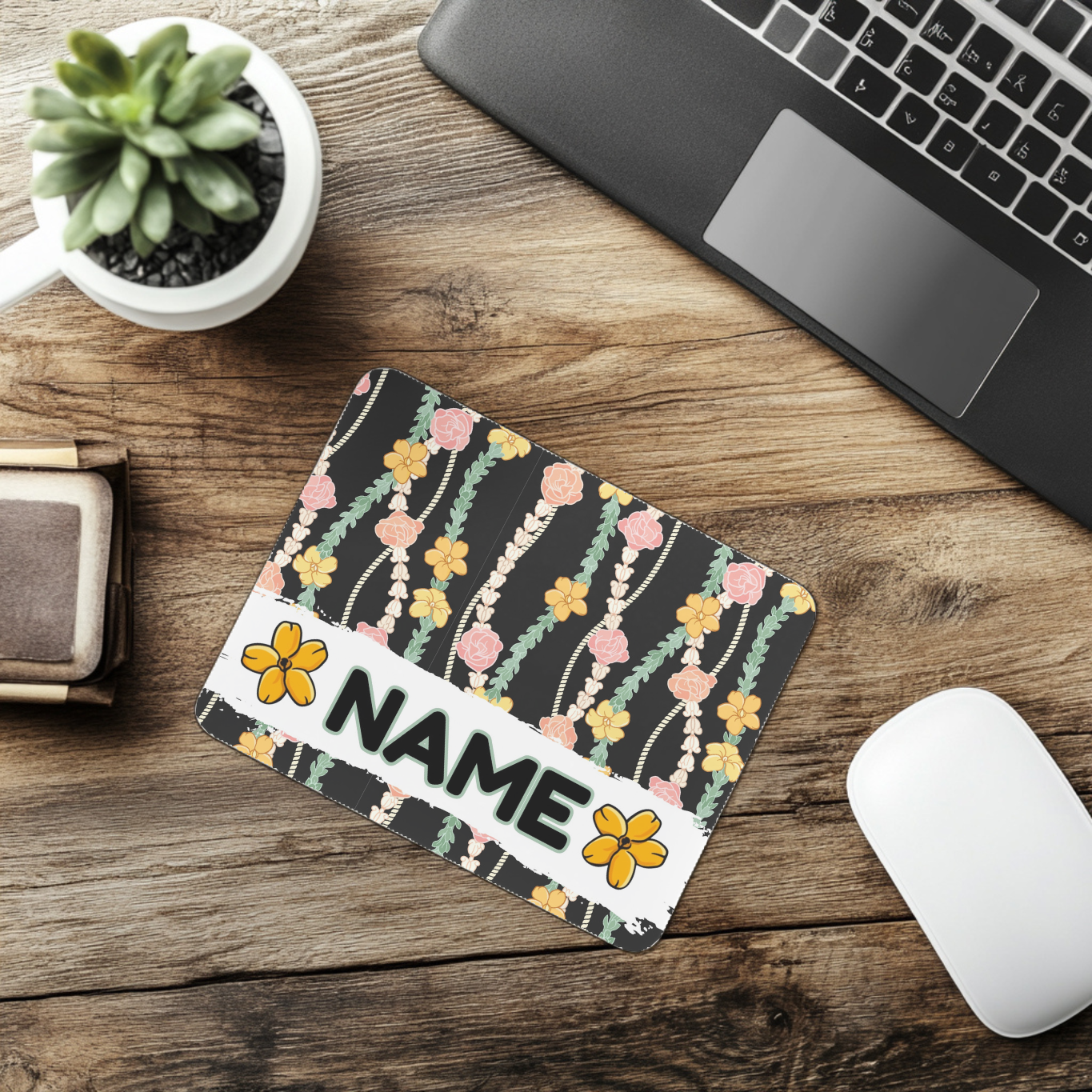 Customized Name Mousepad