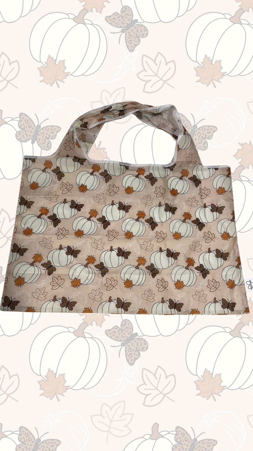 Fall Lovers XL Reuseable Bag