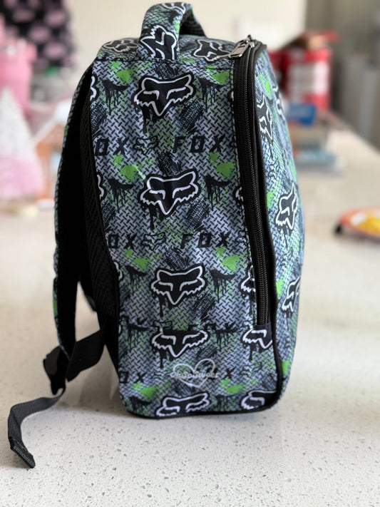 Green Fox Steel Mini Backpack