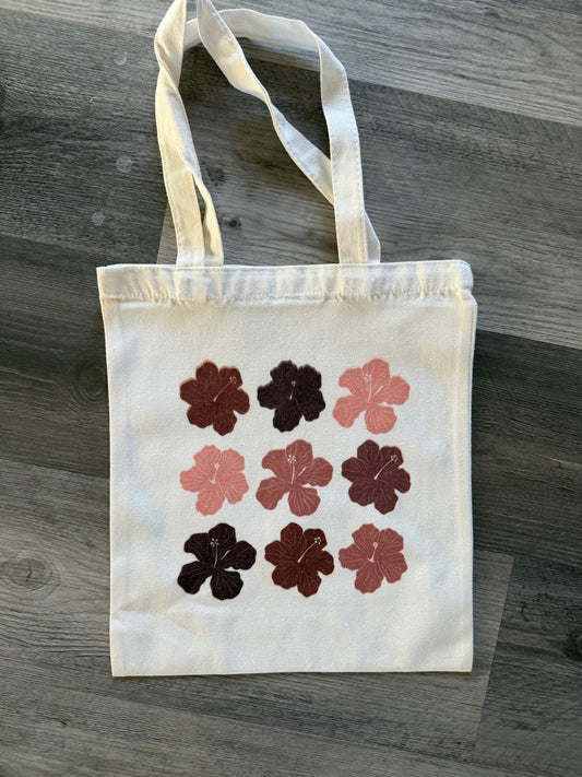 Hibiscus Tote Bag
