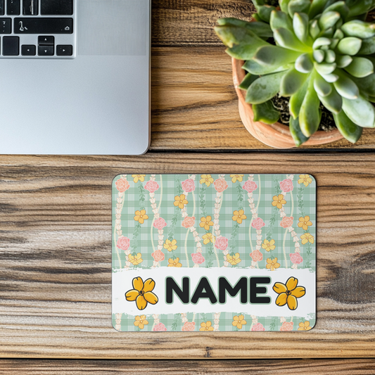 Customized Name Mousepad