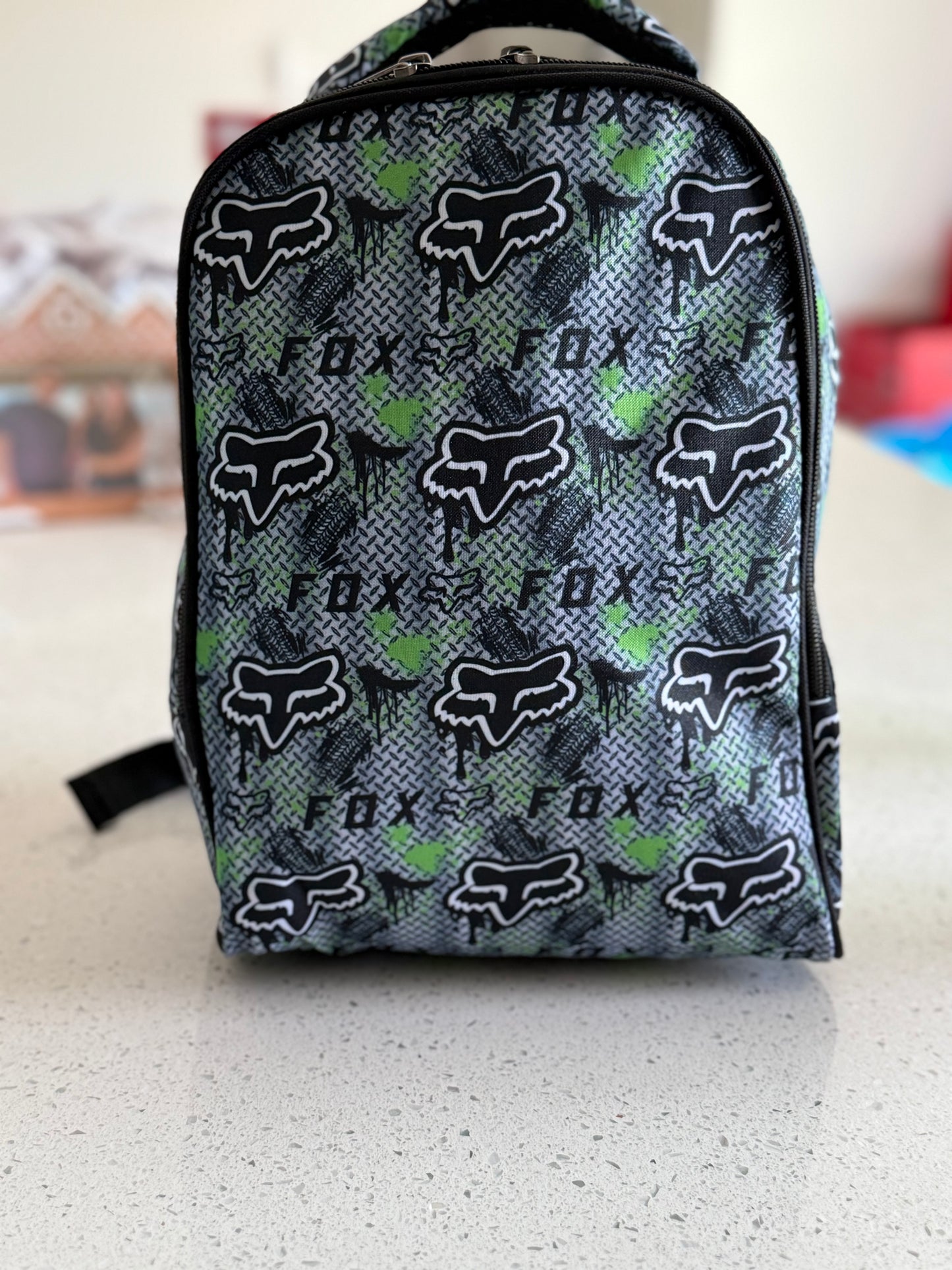 Green Fox Steel Mini Backpack