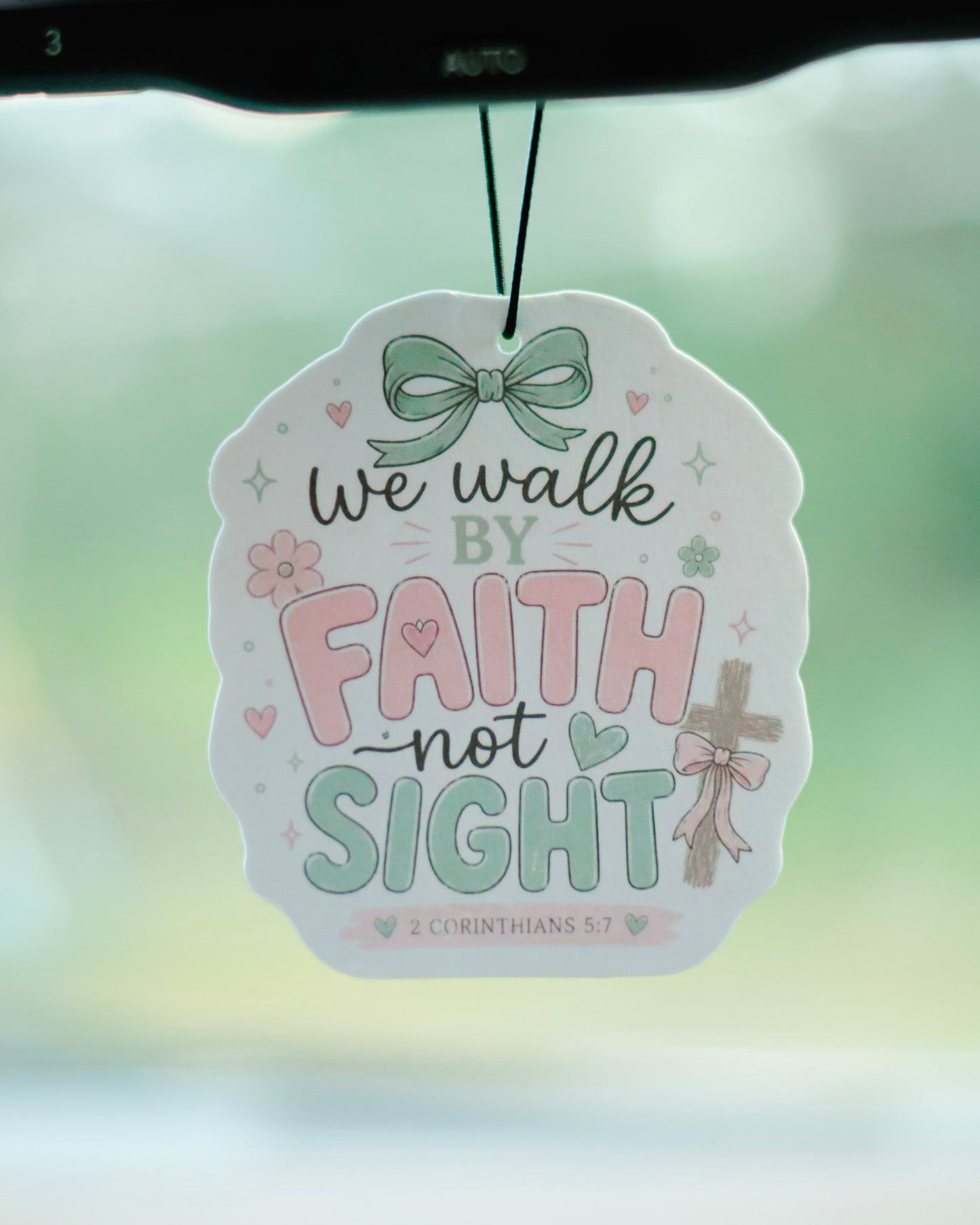 Walk by Faith Freshie