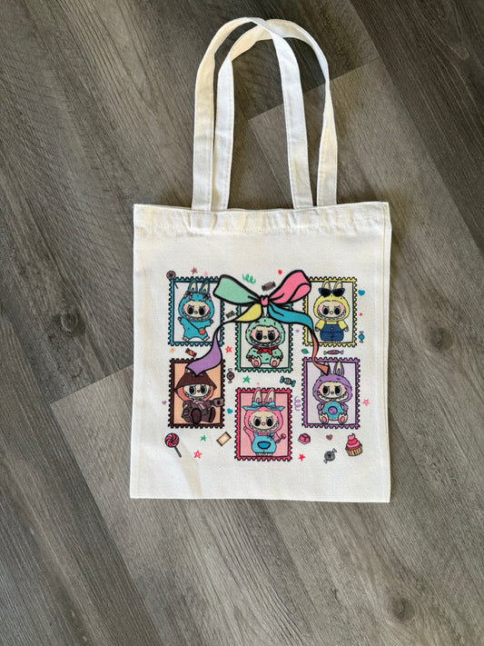 Labubu Stamp Tote