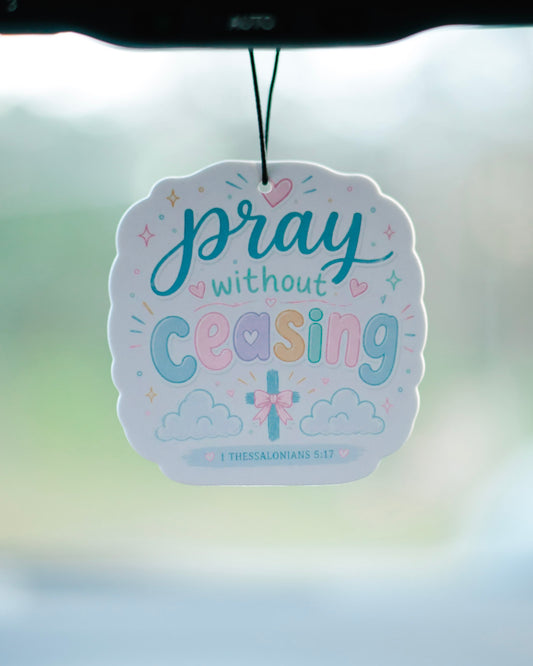 Pray without Ceasing