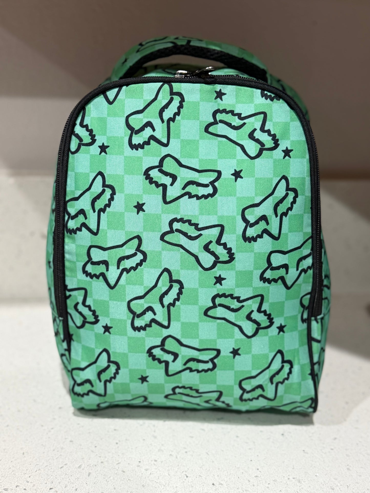 Green Fox Mini Backpack
