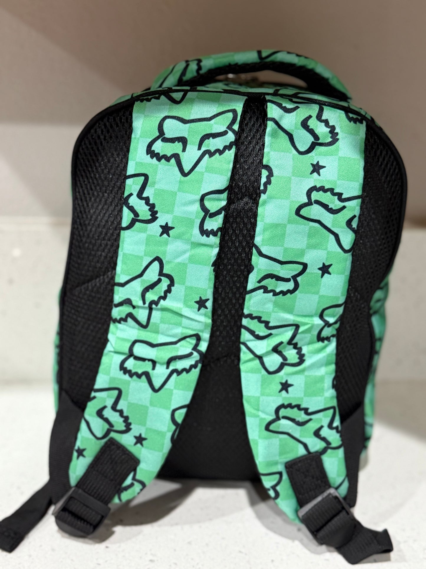 Green Fox Mini Backpack