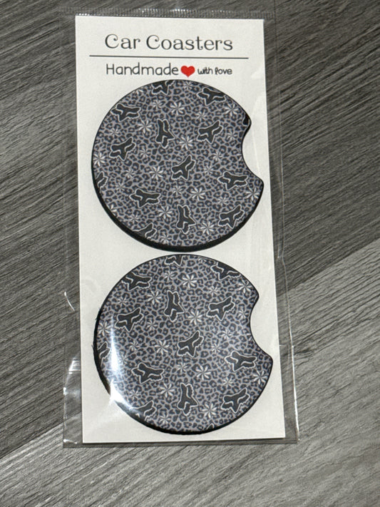 Fox Tiare Coaster Set