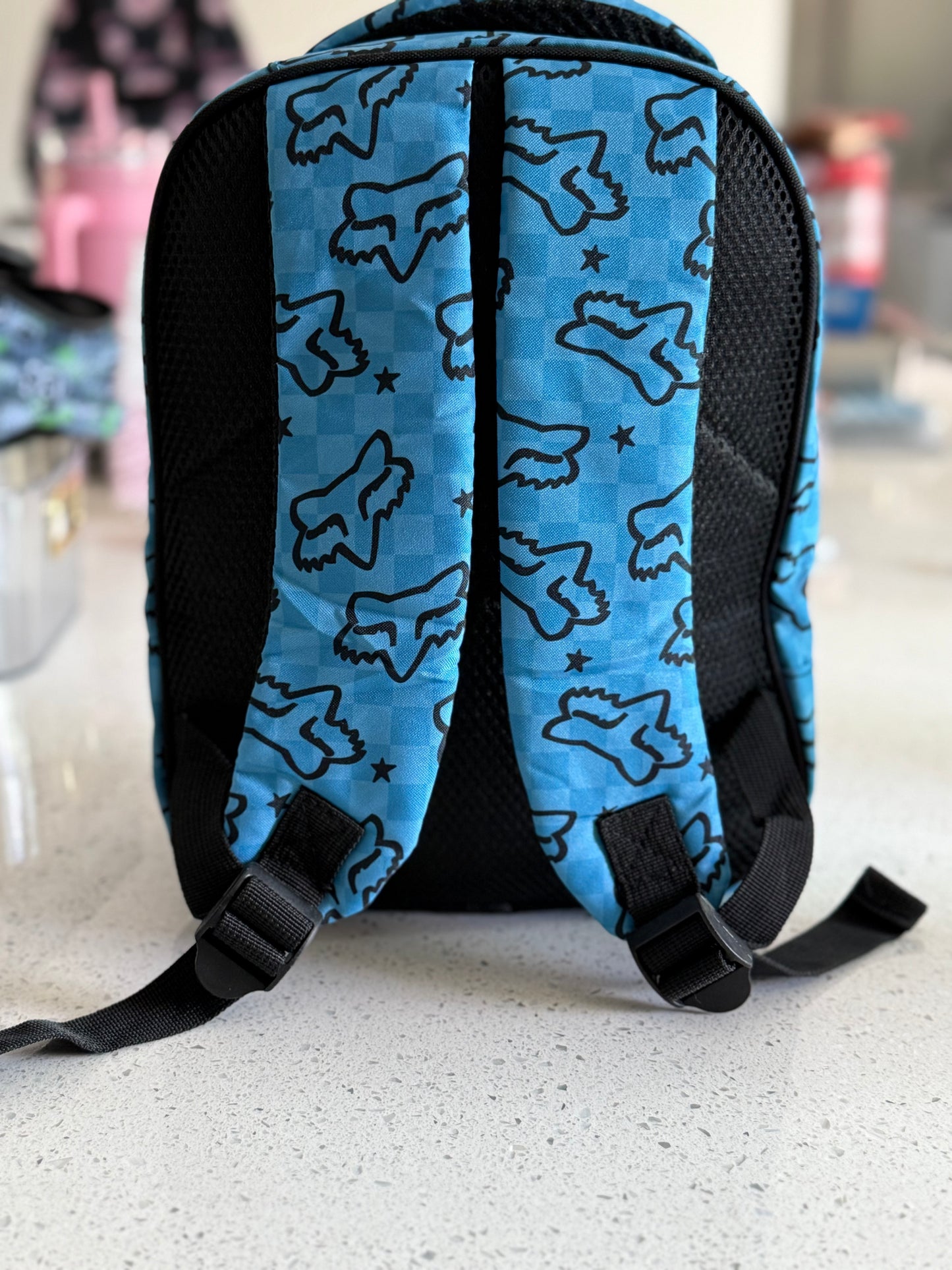 Blue Fox Mini Backpack