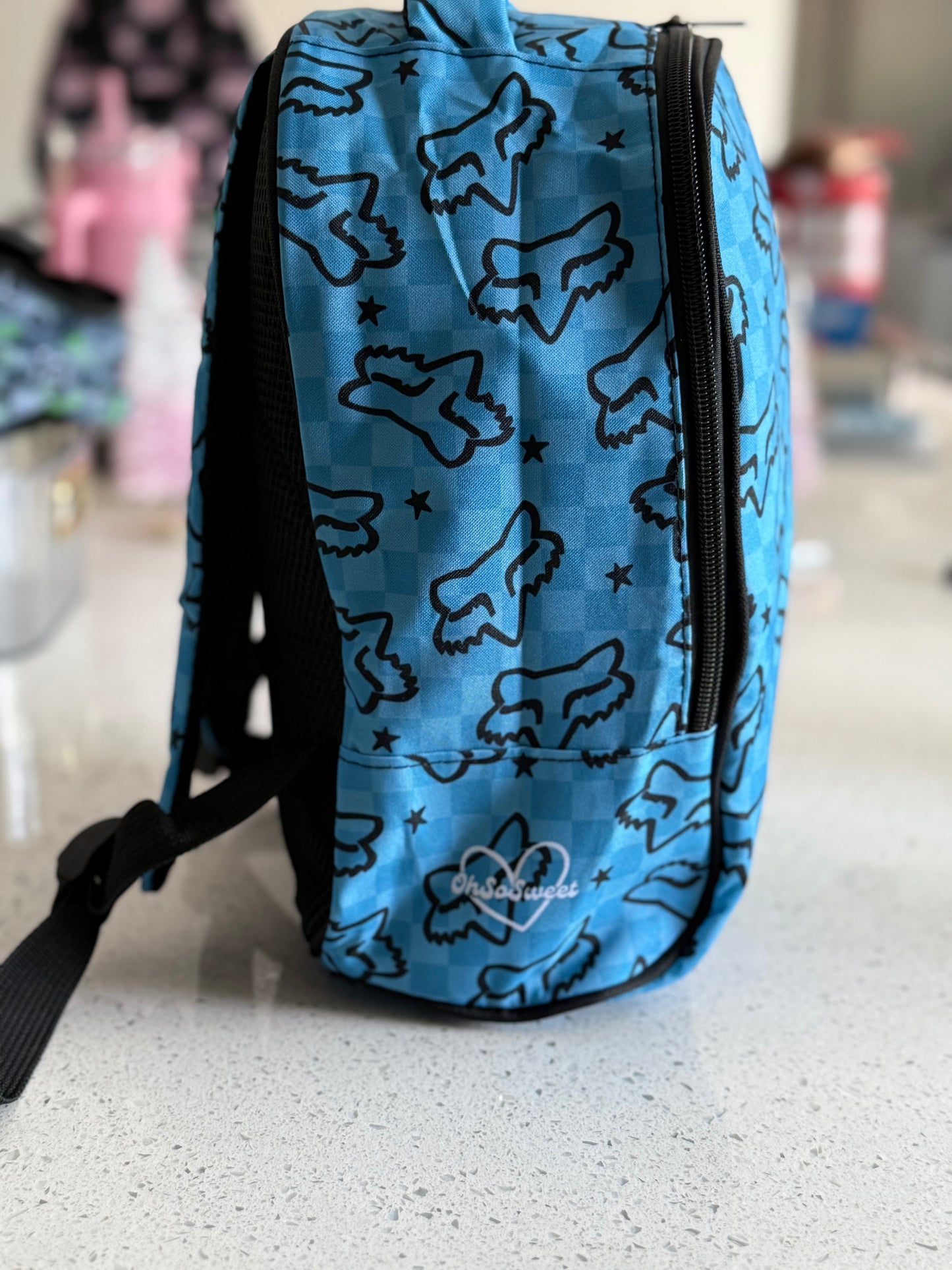 Blue Fox Mini Backpack