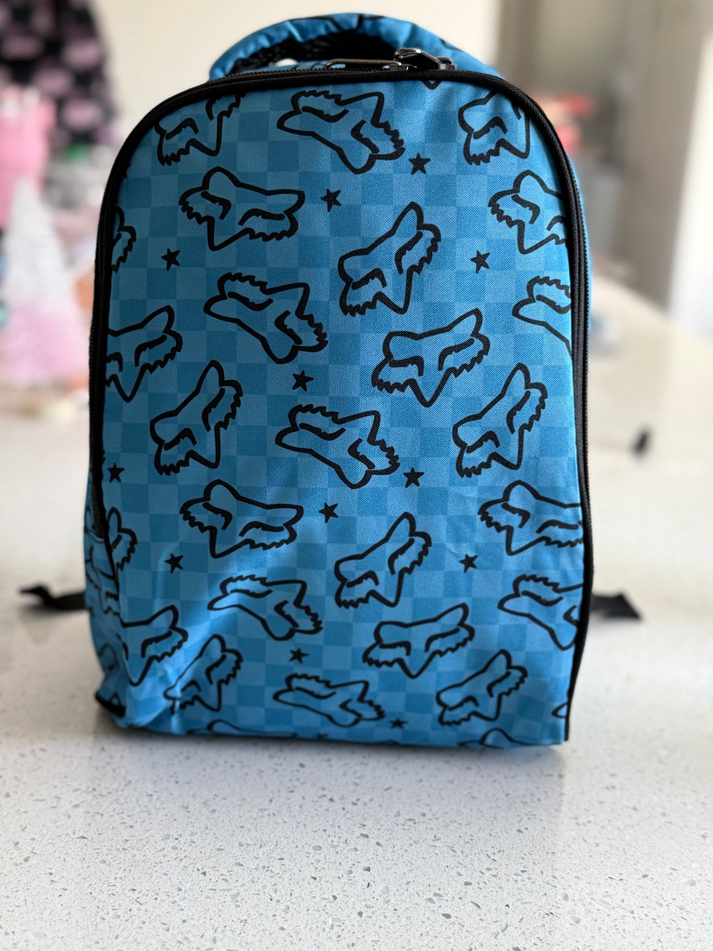 Blue Fox Mini Backpack