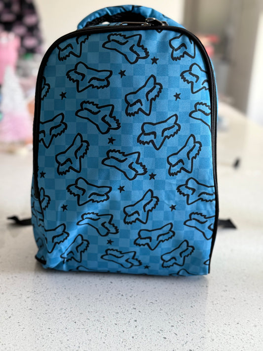 Blue Fox Mini Backpack