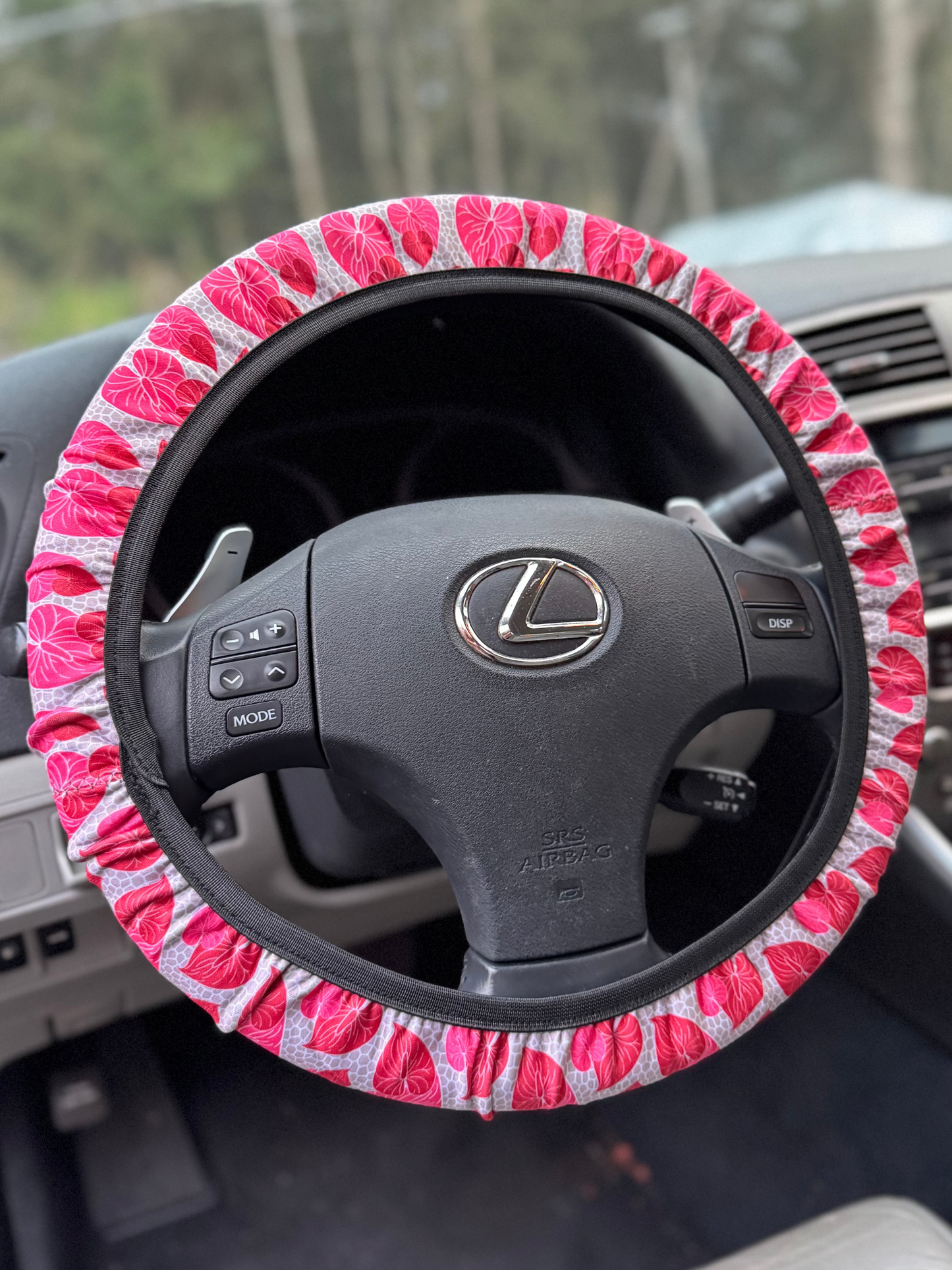Pua Steering Wheel Covers