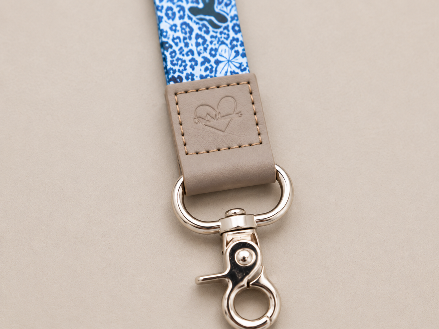 Wristlet Keychain