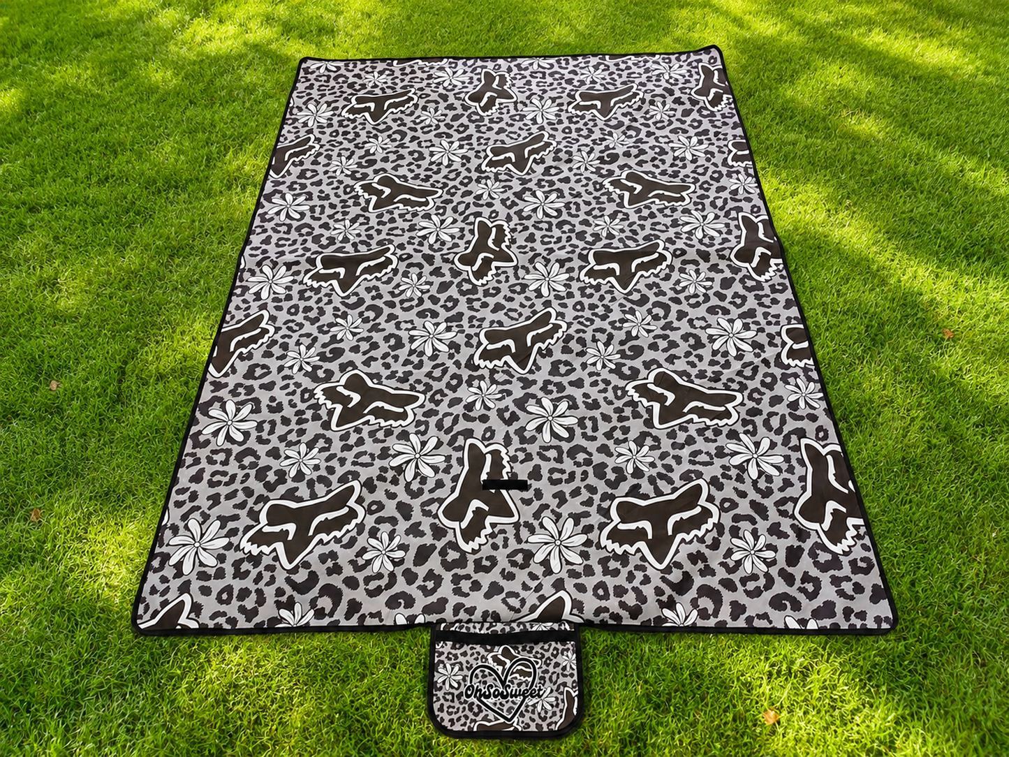 Foxyyy Leopard Mat