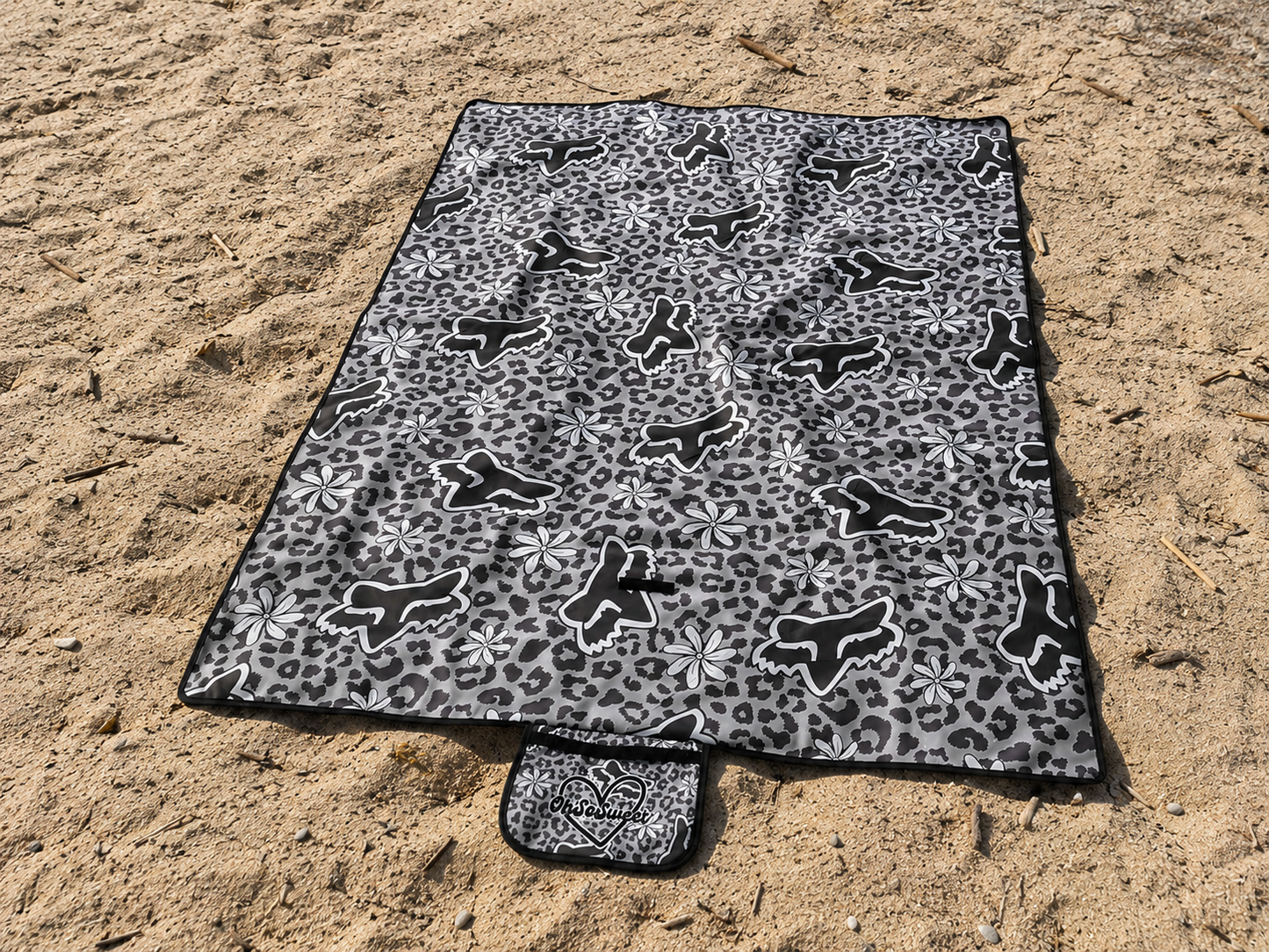 Foxyyy Leopard Mat