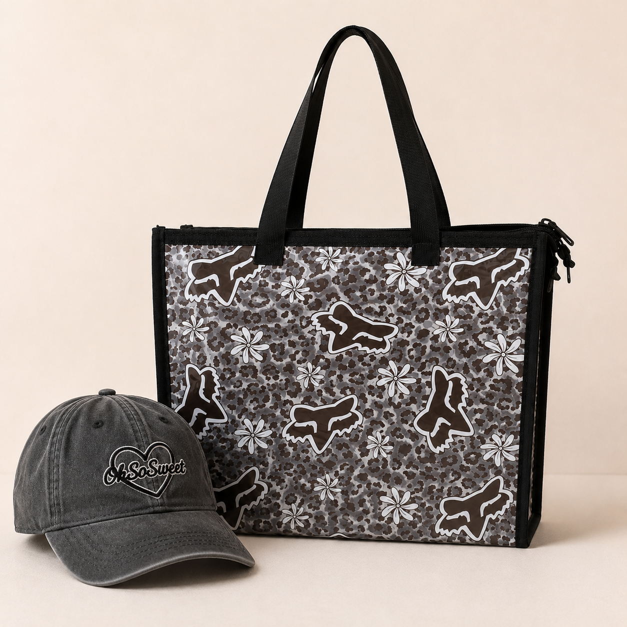 Local Foxy Clear Tote