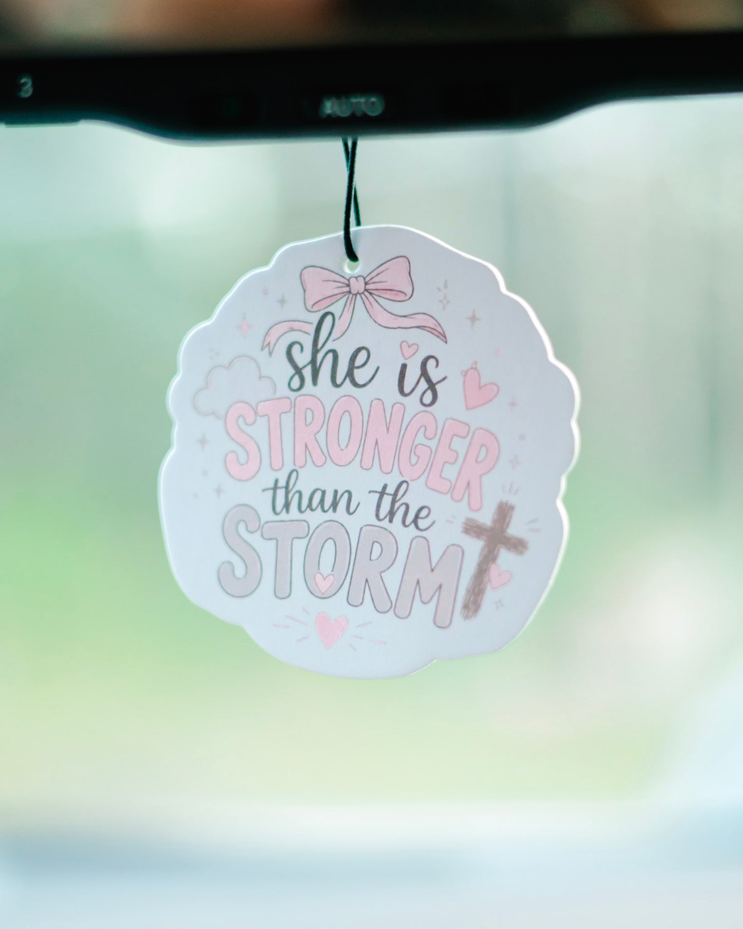 Stronger than the storm Freshie