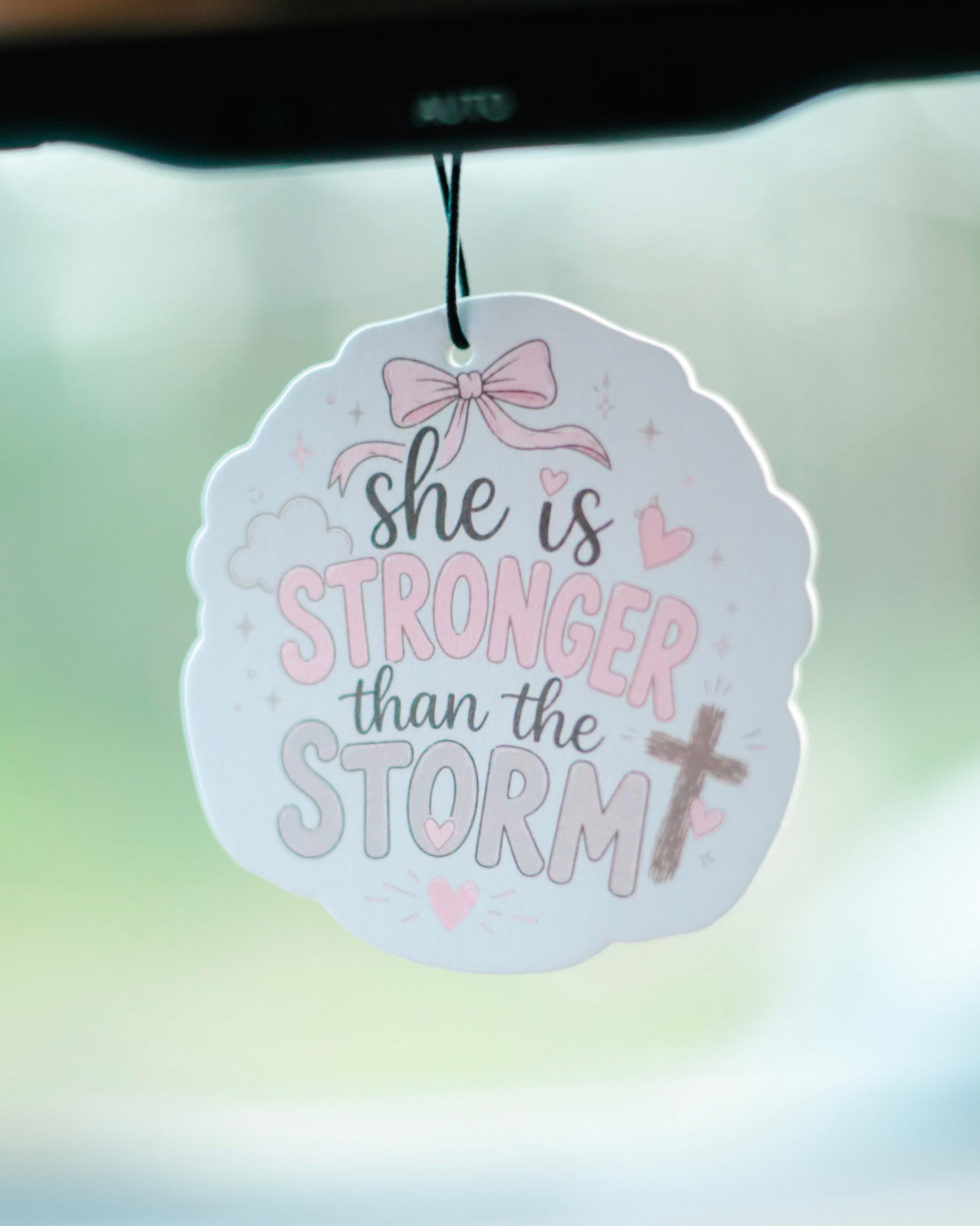 Stronger than the storm Freshie