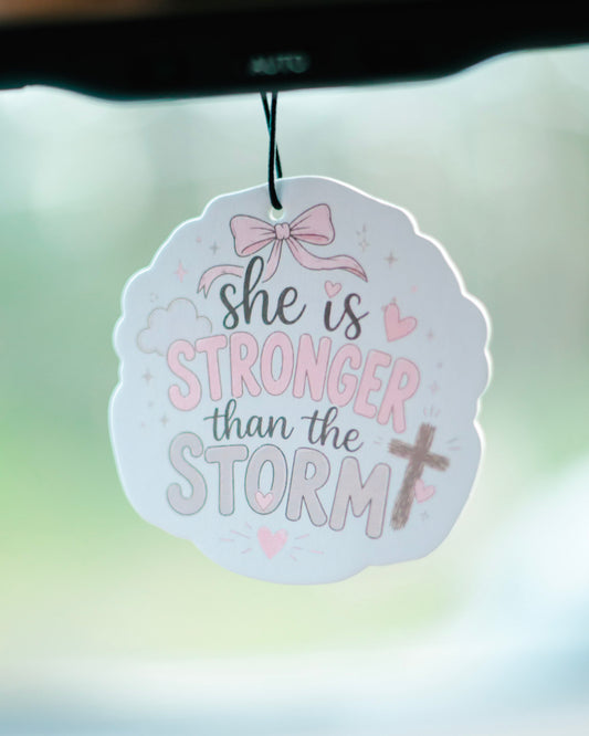 Stronger than the storm Freshie