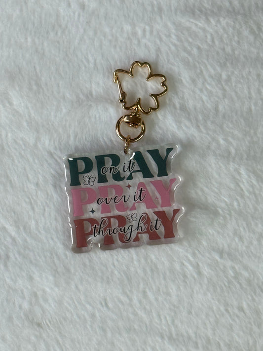 Pray Keychain