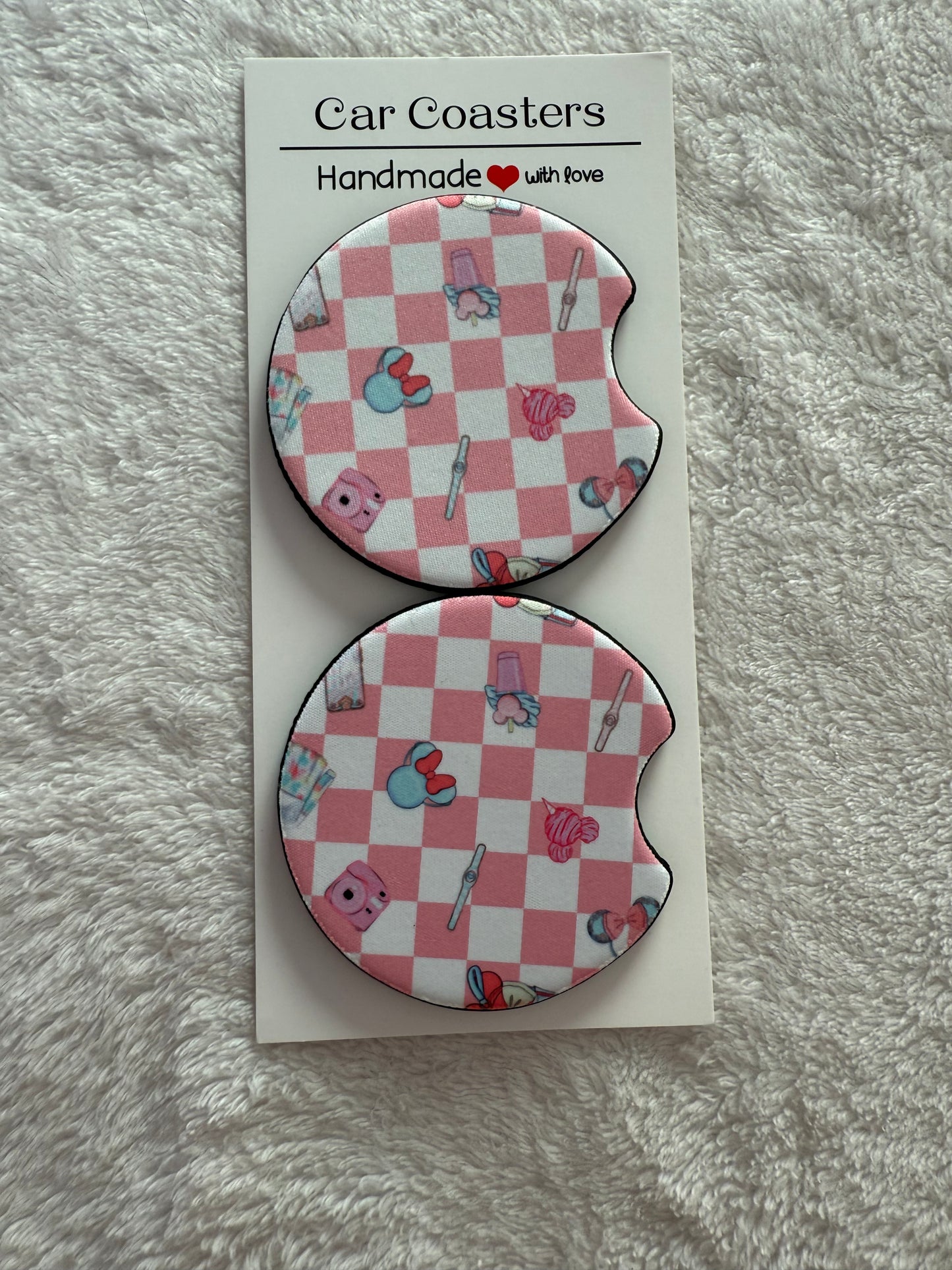 Checkered Mouse Ears