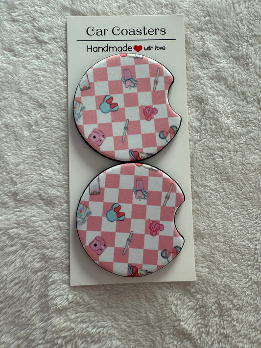 Checkered Mouse Ears
