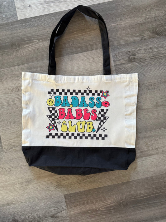 XL Bad Ass Tote Bag
