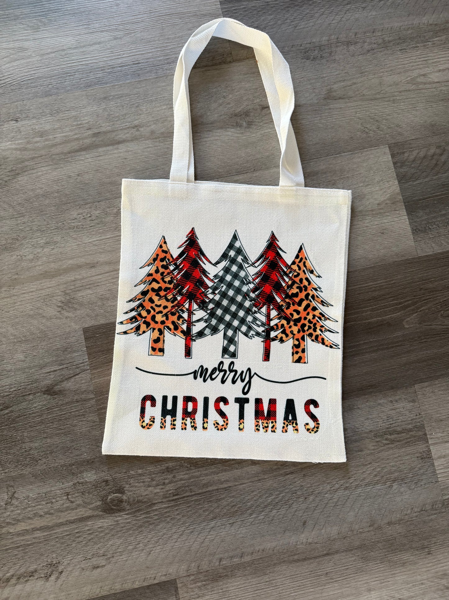 Christmas Tree Tote Bag