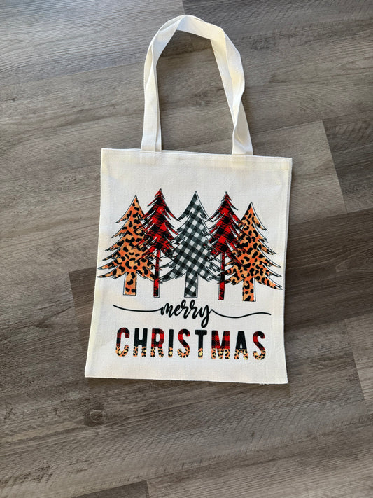 Christmas Tree Tote Bag