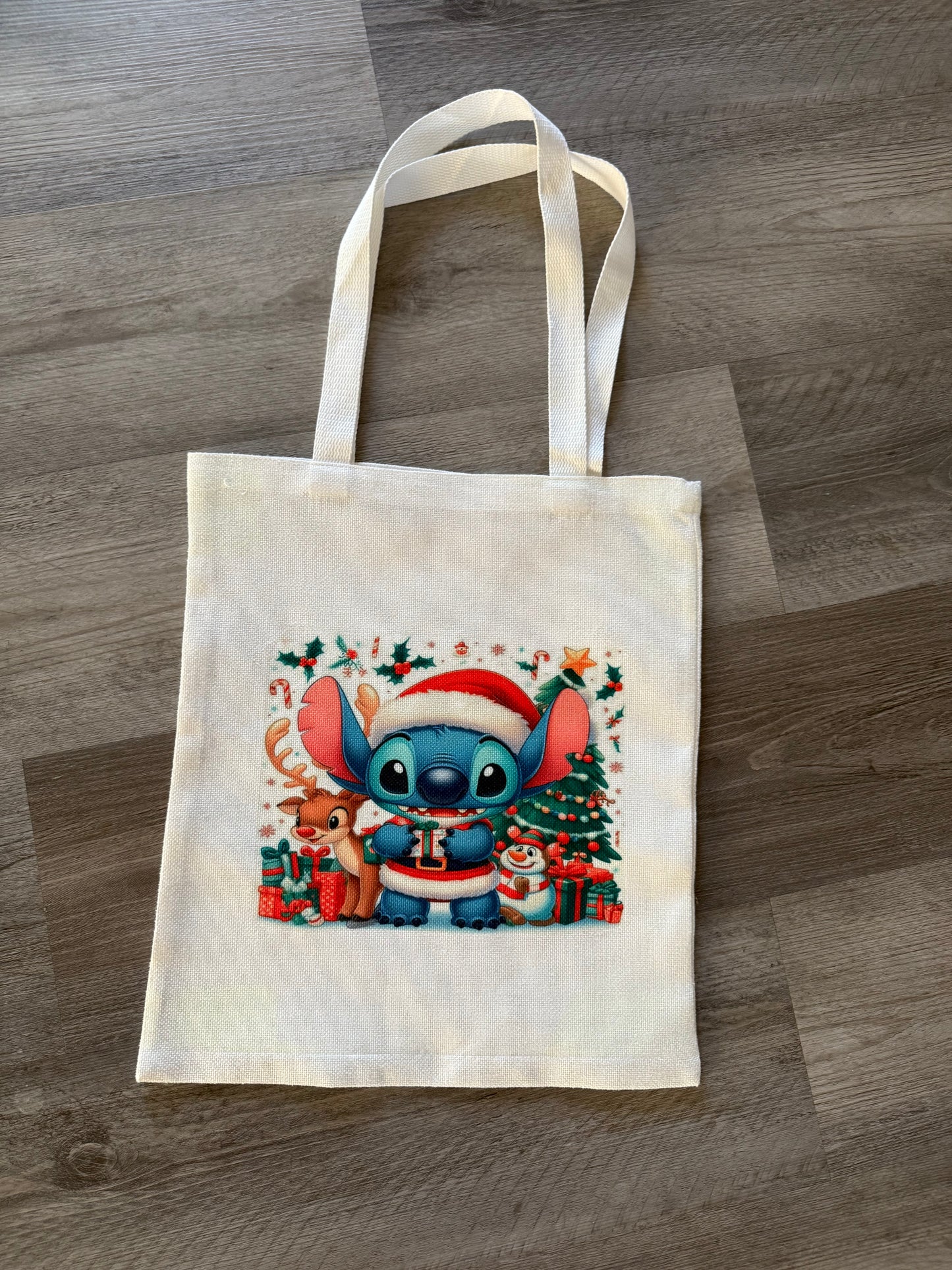 Large Stitch Xmas Tote